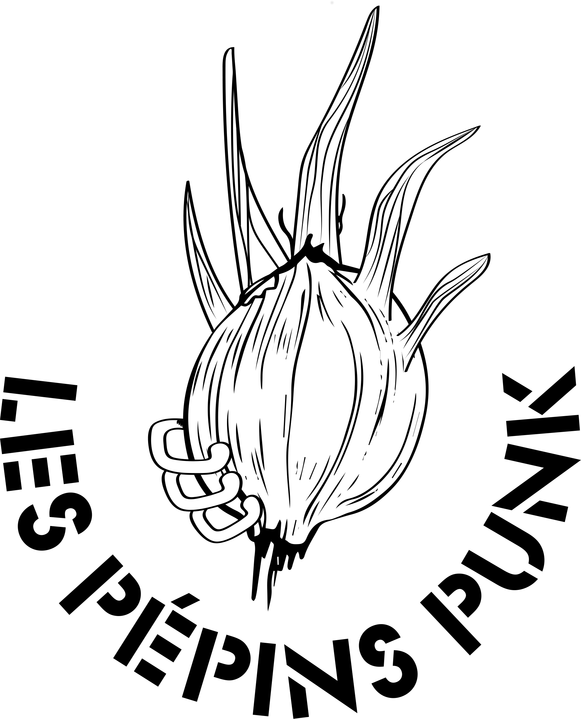 Logo Les pépins punk